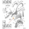 Peugeot 3008 Ön Çamurluk Bağlantı Sacı Sağ 2017- Oem No (9809180980)