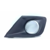2009-2012 Peugeot 207 Sis Lamba Kapağı Sağ Sis Delikli Çerçevesi Gri (Adet) (Oem No:7452Zzx)