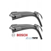 Volkswagen Caddy Iı 1995-2003 Ön Cam Silecek Seti (Takım) Aerotwin Retro Silecek Sol: 530 mm Sağ: 45