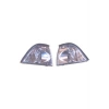 Bmw 3 Serı- E36- Coupe- 1991-1998 Modifiye Ön Sinyal Beyaz Sağ-sol Set 2 Parça