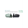 Dikiz Aynası D Max 2002-2007 Manuel Siyah Sol  Oem No: Yt7177Bl