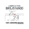 Mazda 3 (Bk) 2007 2008 Sis Farı Sol Braketli (Oem No:Br5J51690D)