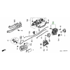 KİLİT KAPI CIVIC 01-06 SEDAN ARKA SOL (Oem No: 72650-S5A-A11)