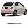 Fiat 500 Arka Tampon Alt Karlık Siyah 2007- (Oem No:  735455224)