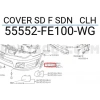 Subaru İmpreza Ön Tampon Kenar Panjuru Sağ 2006 (Oem No:  55552Fe100Wg)