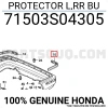 Honda Civic Arka Tampon Bandı Sedan Sol 1995-1999 (Oem No:  71503S04305)
