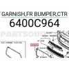 Mitsubishi Outlander/Asx Ön Tampon Bandı Nikelaj Sağ 2010- (Oem No:  6400C964)