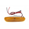 Volvo S40 2000-2004 Arka Tampon Sinyali Sarı Sağ  (Oem No:  30613666)