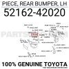 Toyota Rav 4 Arka Tampon Köşe 4 Kapı Sol 1994-1997 (Oem No:  5216242020)