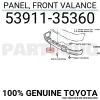 Toyota Hilux Ön Tampon Alt 2001 2003- (Oem No:  5391135360)