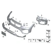 Bmw X1 X1 Ön Tampon Astarlı 20- (Oem No:  51119451691)
