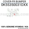 Kia Carnival Ön Tampon 2002-2006 (Oem No:  0K55350031Dxx)