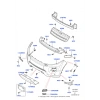 Range Rover Evoque Ön Tampon Far Y.Se.Kam.Dkl.Dyn 2011- (Oem No:  15Lr038565)