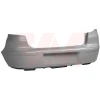 Seat İbiza Arka Tampon Astarlı 2002- (Oem No:  6L6807417Pgru)