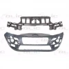 Citroen C3 Pıcasso Ön Tampon Astarlı 2009- 2011- (Oem No:  7401Rq)
