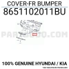 Hyundai Atos Ön Tampon Delikli 1998-2000  (Oem No:  8651102011Bu)