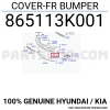 Hyundai Sonata Ön Tampon 2006-2008 (Oem No:  865113K001)