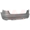 Audi A3 Arka Tampon Hatchback Astarlı 2012-2016 (Oem No:  8V4807067Gru)