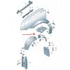 Volkswagen Lt35 Ön Çamurluk Davlumbazı Sağ 1996-2006 (Oem No:  2E0863814A)