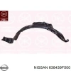 Nissan Primera Ön Çamurluk Davlumbazı Sol 1999-2001 (Oem No:  638439F500)