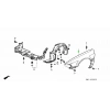 Honda Accord Ön Çamurluk Delikli Sol .90-1993 (Oem No:  60261Sm4010Zz)