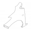 Mazda 2 Ön Çamurluk Delikli Sol 2008- (Oem No:  D651-52-211C)