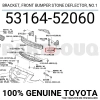 Toyota Yaris Ön Panel Braketi Sol 2006- 2009 (Oem No:  5316452060)