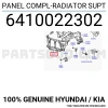 Hyundai Accent Ön Panel 1998-1999 (Oem No:  6410022302)
