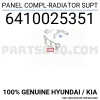 Hyundai Accent Ön Panel Otomatik 2003-2005 (Oem No:  6410025351)
