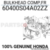 Honda Civic Ön Panel Sedan /Hatcback 1999-2001 (Oem No:  60400S04A02Zz)