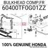 Honda Jazz Ön Panel Komple 2008-2013 (Oem No:  60400Tf0G01Zz)