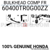 Honda Civic Ön Panel Komple Sedan 2012-  (Oem No:  60400Tr0G00Zz)