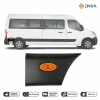 Renault Master Arka Panel Tekerlek Arkası Bandı  Sağ 2010- (Oem No:  768F30007R)