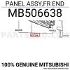 Mitsubishi L300 Ön Panel Sacı 1988-1997 (Oem No:  Mb506638)