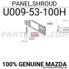 Mazda B2500 Ön Panel 1997-1998 (Oem No:  U009-53-100H)