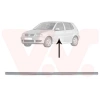 Volkswagen Polo Ön Kapı Bandı Hatchback Astarlı Sol 1998-2002 (Oem No:  6N4853071Agru)