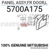 Mitsubishi L200 Ön Kapı Çıft Kabın Sol 2006-2014 (Oem No:  5700A175)
