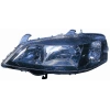 Opel Astra G Ön Far Elektrikli Siyah Sol 1998-2004 (Oem No:  93175723)