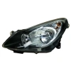 Opel Corsa D Ön Far Motornikelaj Sıyah Sol 2006 (Oem No:  93189361)