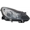 Opel Corsa D Ön Far Motornikelaj Sıyah Sağ 2006 (Oem No:  93189362)