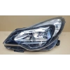 Opel Corsa Ön Far Sıyah Hatchback Elektrikli Motorlu Sol 2011- (Oem No:  95510689)