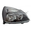 Renault Clio Ön Far Elektrikli Siyah Sol 2001-2005 (Oem No:  7701054058)