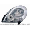 Renault Kangoo Ön Far Elektrikli Motorlu Sol 2008- (Oem No:  7701068181)