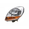 Renault Kangoo Ön Far Sarı Sınyalli Sol 2003- (Oem No:  7701069084)