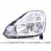 Renault Modüs Ön Far Elektrikli Sağ 2008- (Oem No:  7701069732)