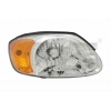 Hyundai Accent Ön Far Manuel Sarı Sinyalli Sağ 2003-2005 (Oem No:  9210225533)