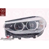Bmw X3 X3 Ön Far Elektrikli Motorlu Led. Sol 2017- (Oem No:  63117466125)