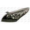 Renault Megane Ön Far Elektrikli Motorlu Sıyah Sol 2009-  (Oem No:  260602545R)