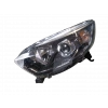 Renault Captur Ön Far Elektrikli Motorlu Sıyah Sol 2012-  (Oem No:  260603859R)