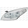 Renault Megane Ön Far Elektrikli Motorlu Sol 2009-  (Oem No:  260607449R)